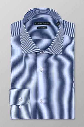 Oxford Company ανδρικό πουκάμισο με ριγέ σχέδιο Regular Fit 